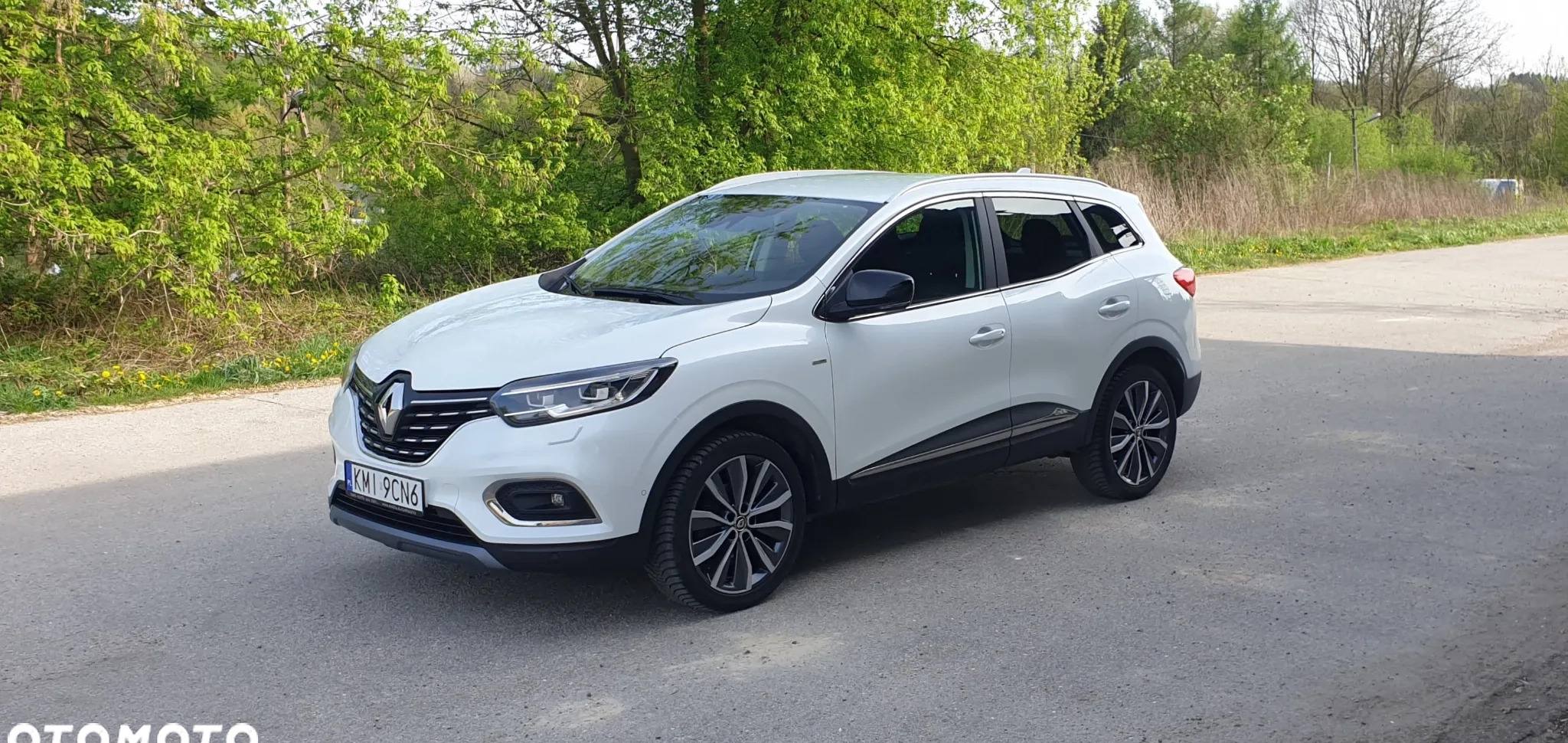 Renault Kadjar cena 76900 przebieg: 45800, rok produkcji 2019 z Kraków małe 191